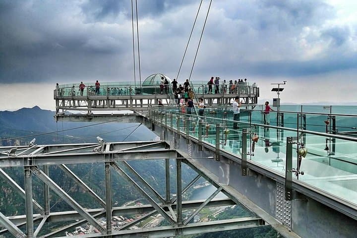 Shilinxia Gorge & UFO Glass Platform Day Tour from Beijing photo 2