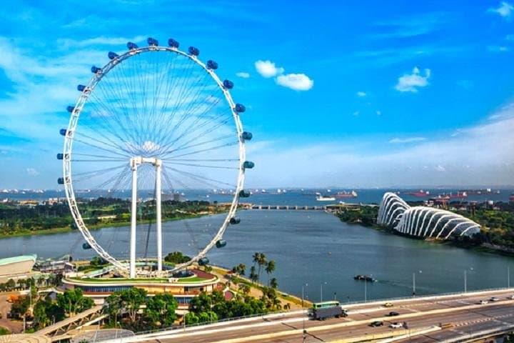 One-Day Singapore Highlights: Gardens by the Bay, Flyer & River Cruise photo 1