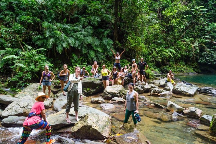 Trinidad Rainforest Hike to 65-Foot Waterfall and Maracas Bay photo 5