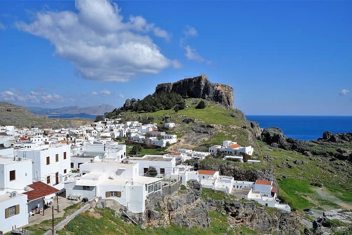 Best of Lindos & Rhodes: Private Half-Day Shore Excursion