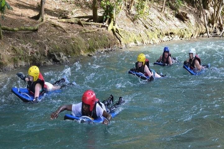 Rio Bueno River Boarding: 3-Mile Jungle Rapids Adventure from Falmouth photo 3