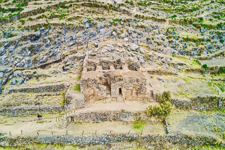 Titicaca Lake Full-Day Tour to Isla del Sol — Inca Steps & Pilcocaina Ruins photo 2