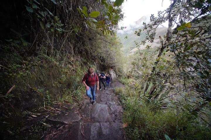 Salkantay-to-Machu-Picchu: 4-Day Mountain Biking and Trekking Adventure photo 6