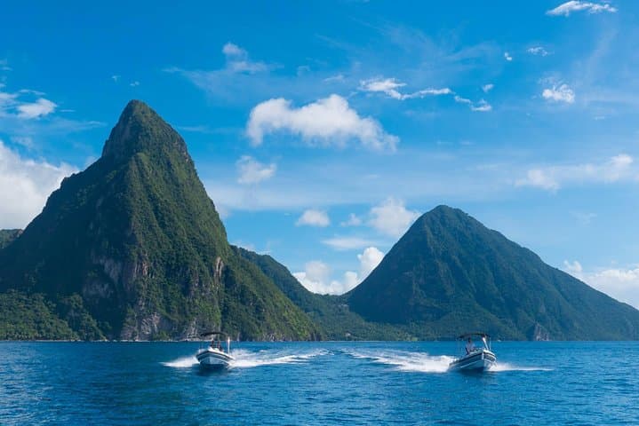 Pilot a Speedboat and Power Snorkel to St. Lucia’s Pitons from Castries photo 3