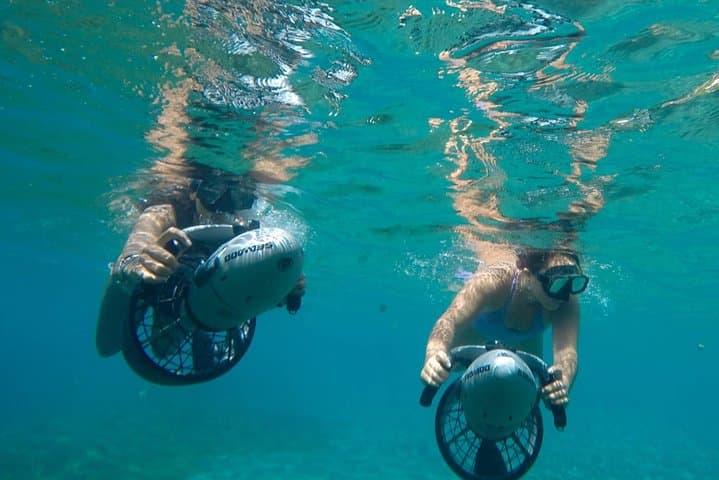 Pilot a Speedboat and Power Snorkel to St. Lucia’s Pitons from Castries photo 6
