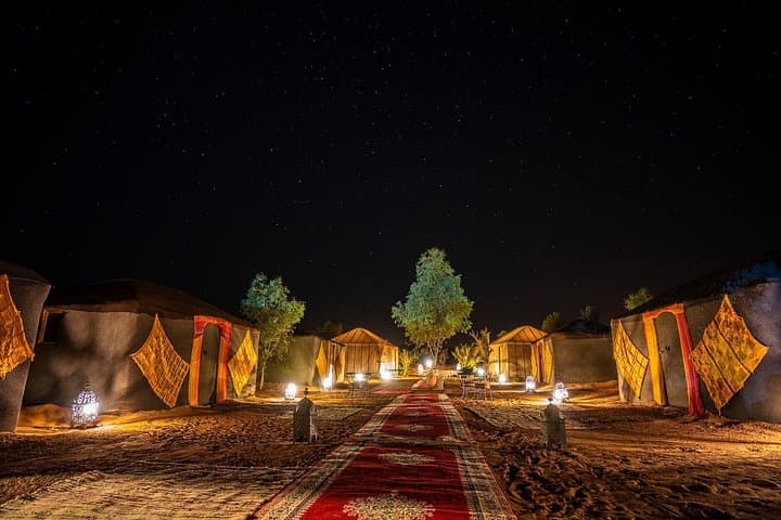 Marrakech to Fez: 3-Day Private Merzouga Desert Route via Ait Benhaddou & Todra