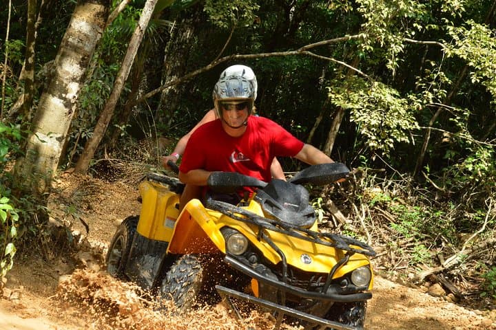 Tulum Ruins, ATV & Cenote Combo from Cancun — Ruins, Jungle Rides and Underground Rivers photo 4