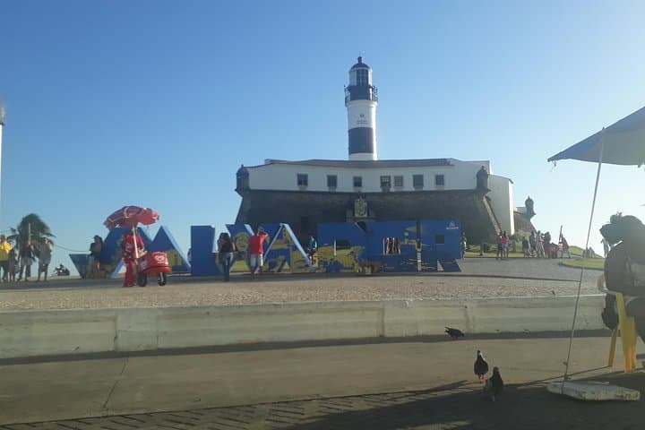 Salvador Panoramic City Tour — Barra Lighthouse, Tororó Orixás & Lacerda Elevator photo 2