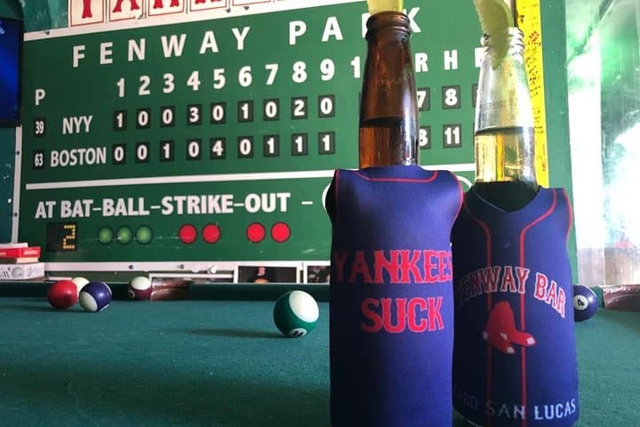 Fenway Bar Cabo San Lucas: Authentic Local Bar Experience with Memorabilia and Drinks photo 2