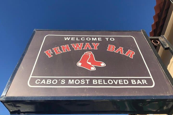 Fenway Bar Cabo San Lucas: Authentic Local Bar Experience with Memorabilia and Drinks photo 3
