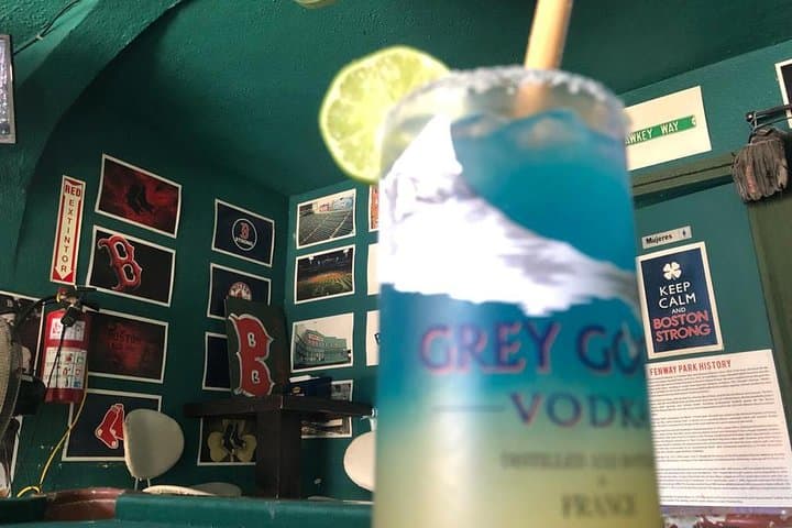 Fenway Bar Cabo San Lucas: Authentic Local Bar Experience with Memorabilia and Drinks photo 4