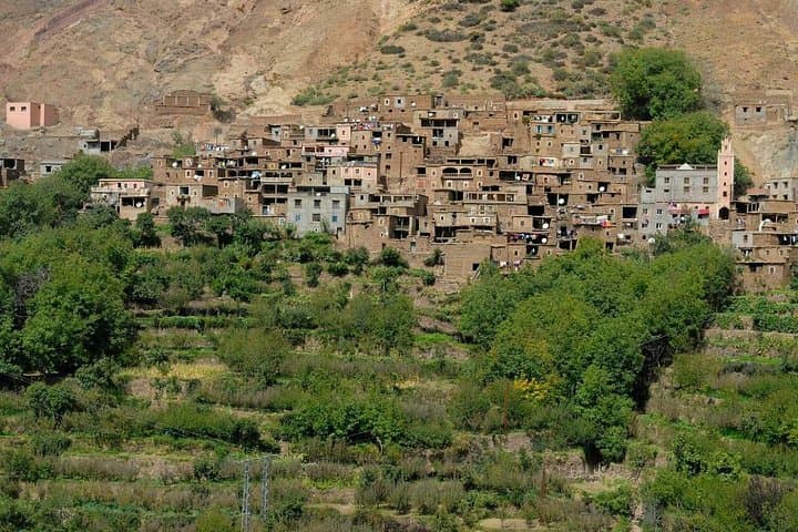 Atlas Mountain Day Trip from Marrakech: Imlil Hike, Berber Lunch & Camel Ride