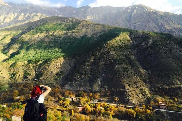 Atlas Mountains Day Trip from Marrakech: Imlil Hike & Camel Ride