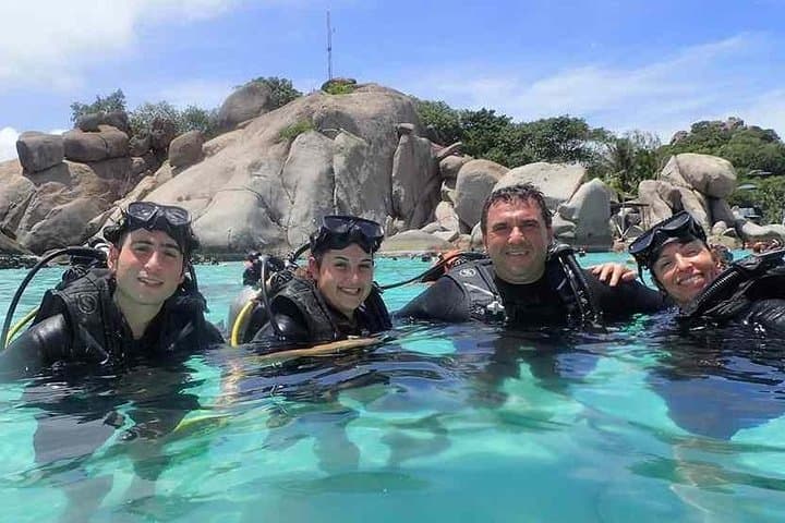 PADI Open Water Diver Course Koh Tao — 3-Day Certification at Scuba Birds