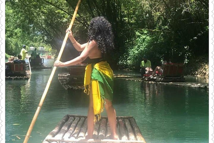 Martha Brae Bamboo Rafting: Private River Rafting Tour from Falmouth photo 2