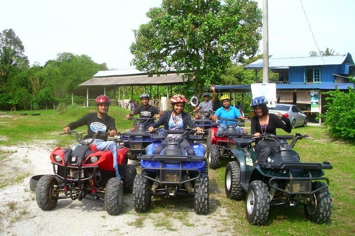 ATV Offroad Kalumpang: Guided 4x4 Trail Rides from Kuala Lumpur to Kerling Forest
