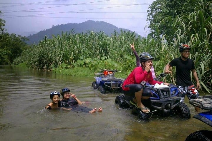 ATV Offroad Kalumpang: Guided 4x4 Trail Rides from Kuala Lumpur to Kerling Forest photo 2