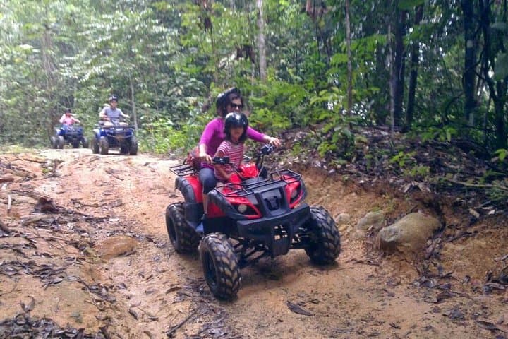 ATV Offroad Kalumpang: Guided 4x4 Trail Rides from Kuala Lumpur to Kerling Forest photo 3