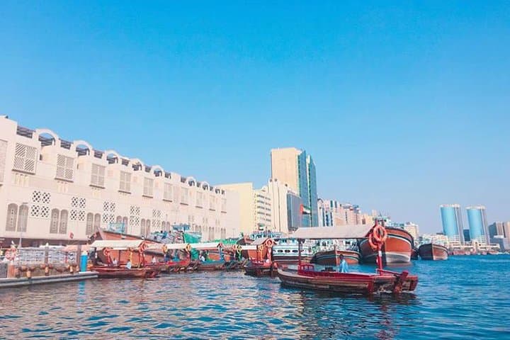 Old and Modern Dubai: Full-Day City Tour & Blue Mosque Visit photo 5
