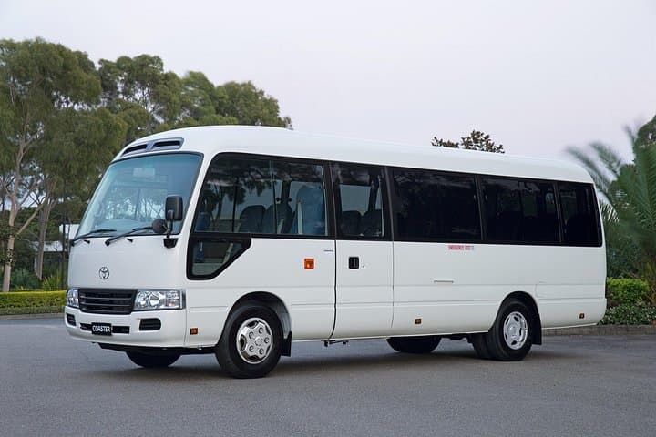 Full-Day Dubai City Tour by 30-Seater Bus: Creek, Souks & Skyline photo 1