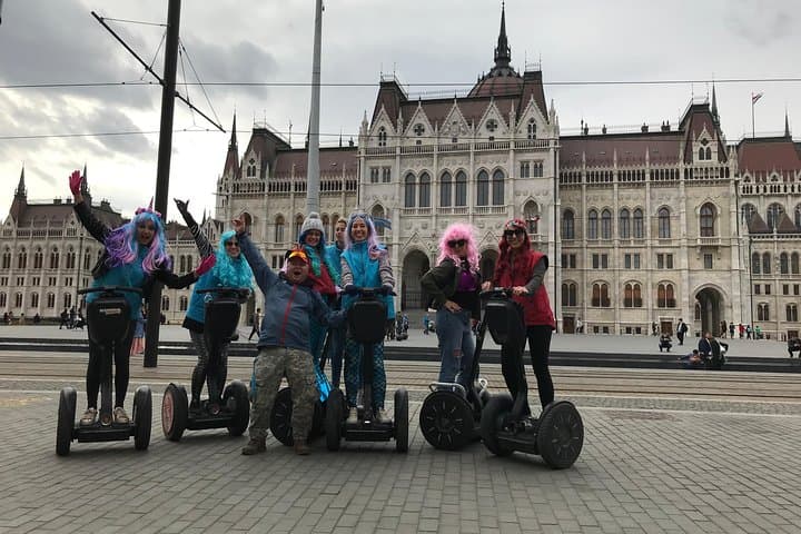 Explore Budapest by Segway: 3-Hour Guided City Highlights Tour