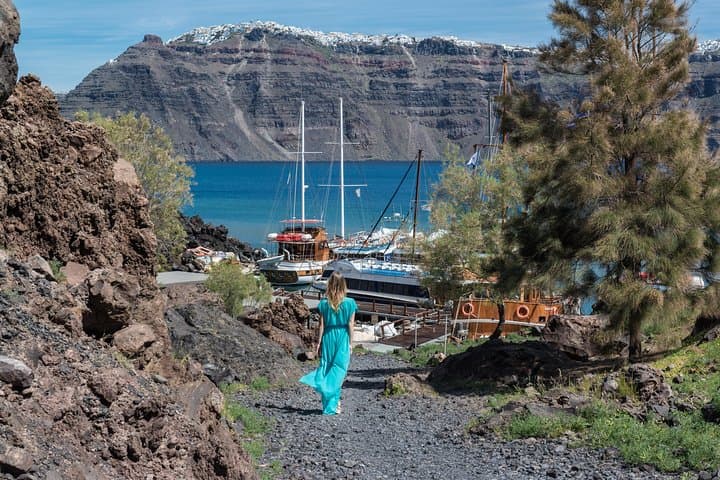 Santorini Full-Day Caldera Boat Tour: Volcano Hike, Hot Springs & Oia Sunset photo 5
