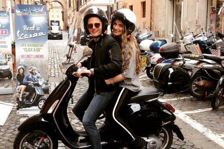Rome by Vespa: 3.5-Hour Iconic Scooter Tour Through Historic Streets photo 4