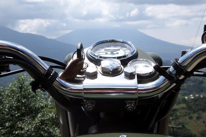 Cruise Antigua’s Hills on a Classic Royal Enfield: 75km Backcountry Ride photo 1