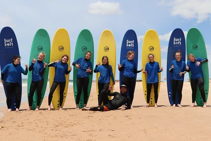 Albufeira Surf Lesson: Learn to Surf on Falésia & Galé Beaches
