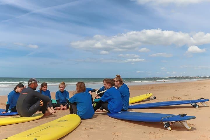 Albufeira Surf Lesson: Learn to Surf on Falésia & Galé Beaches photo 3