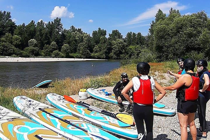SUP Exploring the Drava: Paddle the Mura-Drava-Danube Biosphere Reserve photo 4