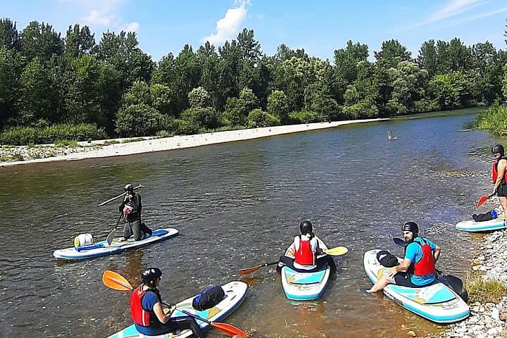 SUP Exploring the Drava: Paddle the Mura-Drava-Danube Biosphere Reserve photo 5