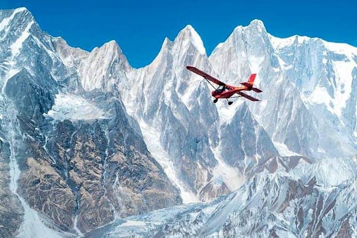 Private Ultralight Flight Over Annapurna: 90-Minute Aeroprakt Adventure from Pokhara photo 1