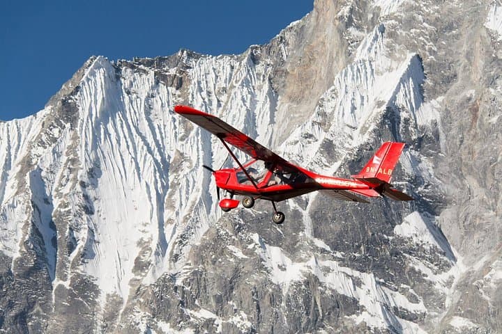 Private Ultralight Flight Over Annapurna: 90-Minute Aeroprakt Adventure from Pokhara photo 3