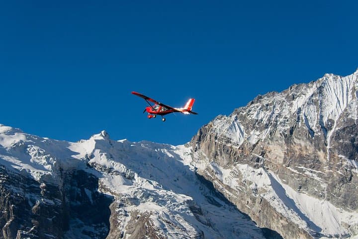 Private Ultralight Flight Over Annapurna: 90-Minute Aeroprakt Adventure from Pokhara photo 4