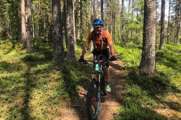 Voss Forest Mountain Bike Tour: Flow Singletrack & Vosso River Rides