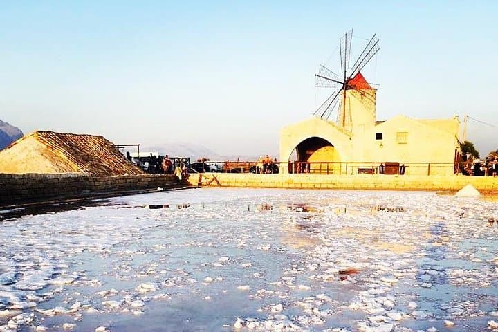 Exploring Trapani's Salt Pans: Guided Salt Tour to Paceco & Nubia