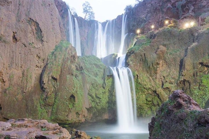 Ouzoud Waterfalls Day Trip from Marrakech: Swim with Monkeys & Taste Tajine