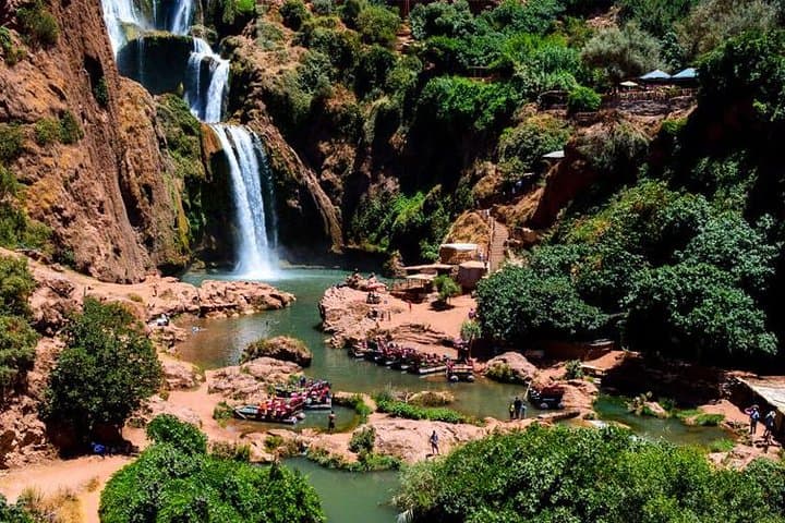 Ouzoud Waterfalls Day Trip from Marrakech: Swim with Monkeys & Taste Tajine photo 3