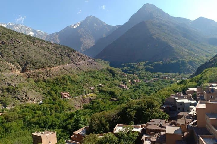 Atlas Mountains Camel Ride and Village Hike from Marrakech