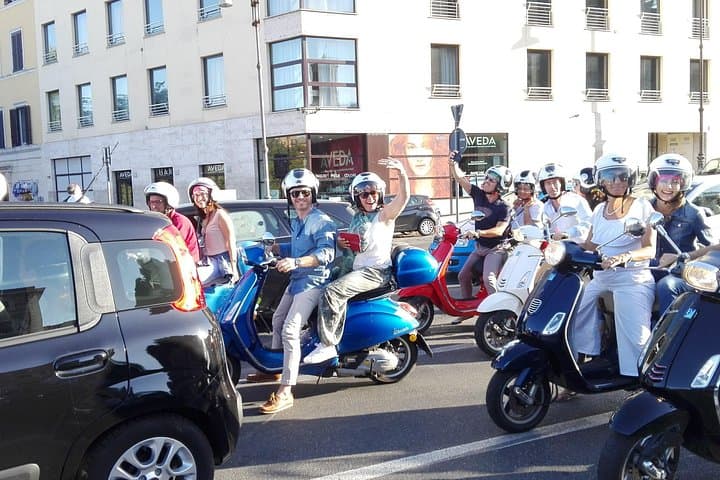 Rome by Vespa: 3.5-Hour Iconic Scooter Tour Through Historic Streets