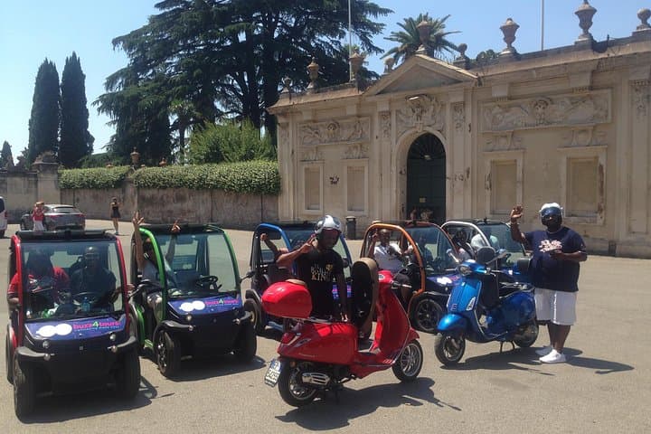 Rome by Vespa: 3.5-Hour Iconic Scooter Tour Through Historic Streets photo 2