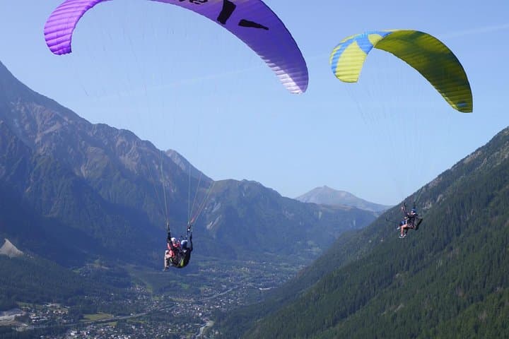 Paragliding Over Mont Blanc: Tandem Flight in Chamonix photo 4