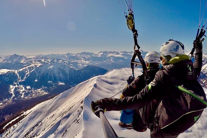 Paragliding Over Mont Blanc: Tandem Flight in Chamonix photo 3