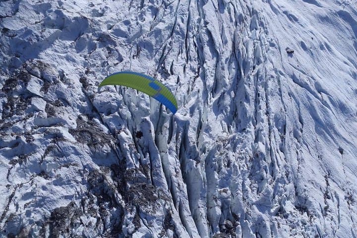 Paragliding Over Mont Blanc: Tandem Flight in Chamonix photo 5