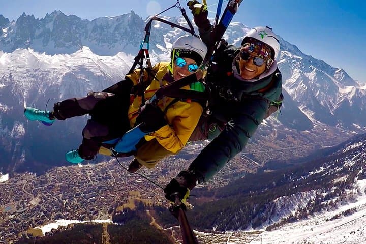 Paragliding Over Mont Blanc: Tandem Flight in Chamonix photo 6
