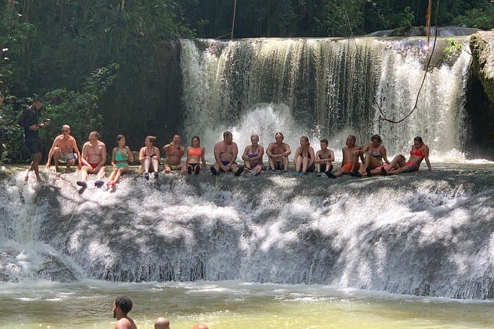 YS Falls & Black River Safari: Private Day Trip from Montego Bay photo 3
