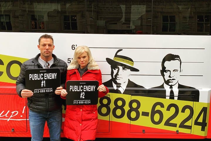 Chicago Crime and Mob Bus Tour: Prohibition-Era Sites, Capone Stories & River Views