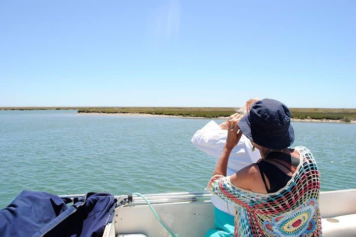 Ria Formosa Birdwatching Boat Tour from Faro: 2-Hour Guided Cruise photo 1