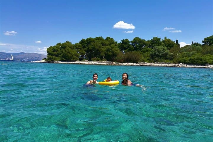 Blue Lagoon & Trogir Day Cruise from Split — Swim, Snorkel & Shipwrecks photo 5